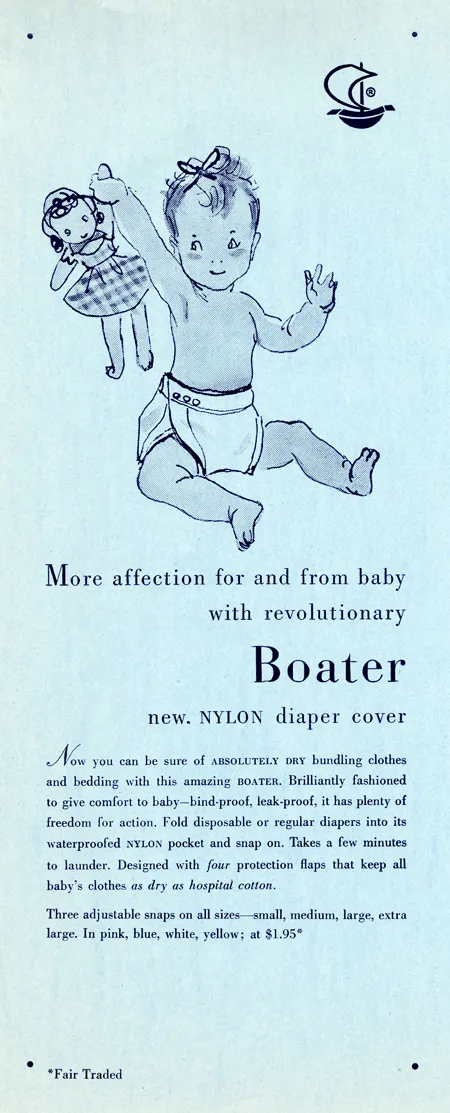 Meet Marion Donovan, the Mother Who Invented a Precursor to the Disposable  Diaper, Innovation