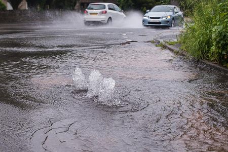 The American Society of Civil Engineers estimates in its 2017 Infrastructure Report Card that 240,000 water main breaks occur yearly in the U.S., with 2 trillion gallons of treated drinking water escaping.