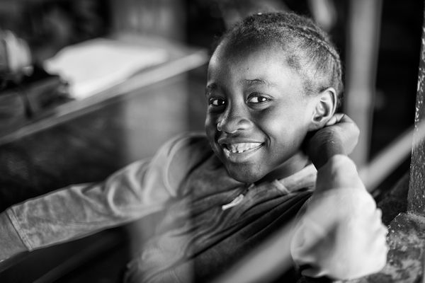 Contano - a child in a school in The Gambia thumbnail