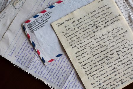 Nine letters written by Barack Obama from 1982 to 1984 are being made available to the public for the first time