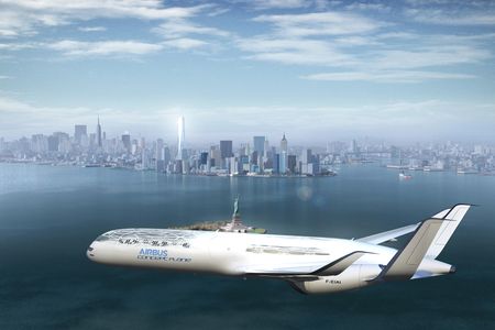 Another concept airplane you and I will probably never see.
