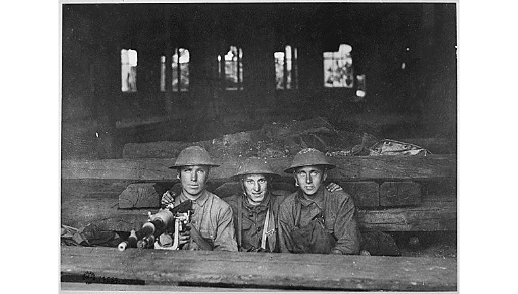 WWI Troops