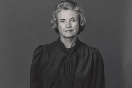 Sandra Day O&#39;Connor, Michael Arthur Worden Evans, circa 1982