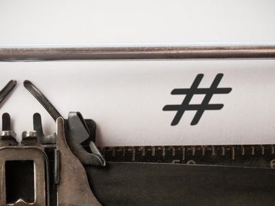 A symbol that existed on typewriters is now a hallmark of the internet age