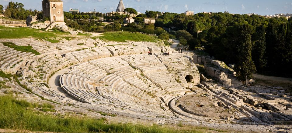  The Greco-Roman Theater at Syracuse 