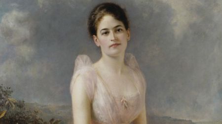 Juliette Gordon Low by Edward Hughes, 1887