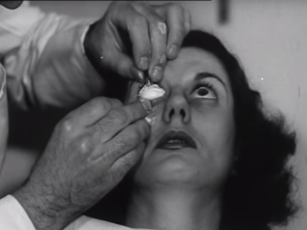 1948 Newsreel Contact Lens