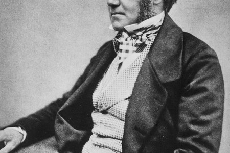 Charles Darwin in 1857, photograph by Maull and Fox
