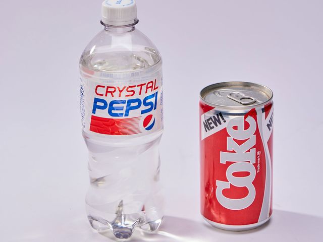 While Crystal Pepsi and New Coke failed, both&nbsp;PepsiCo and Coca-Cola are still thriving.