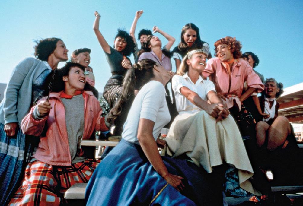 stage musical Grease