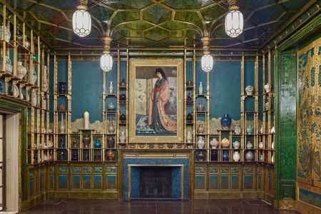 &ldquo;This room is one of the masterworks of late 19th-century art and design, says the museum&rsquo;s curator of American Art Diana Greenwold.