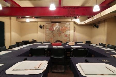 A look inside the Cabinet Room.
