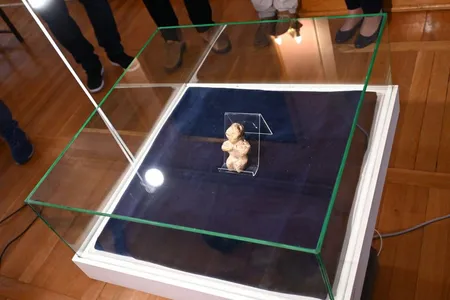 The Venus of&nbsp;Kolobrzeg was unveiled earlier this month at the city museum.