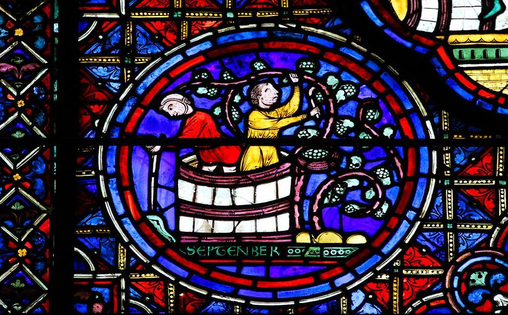 Chartres Window