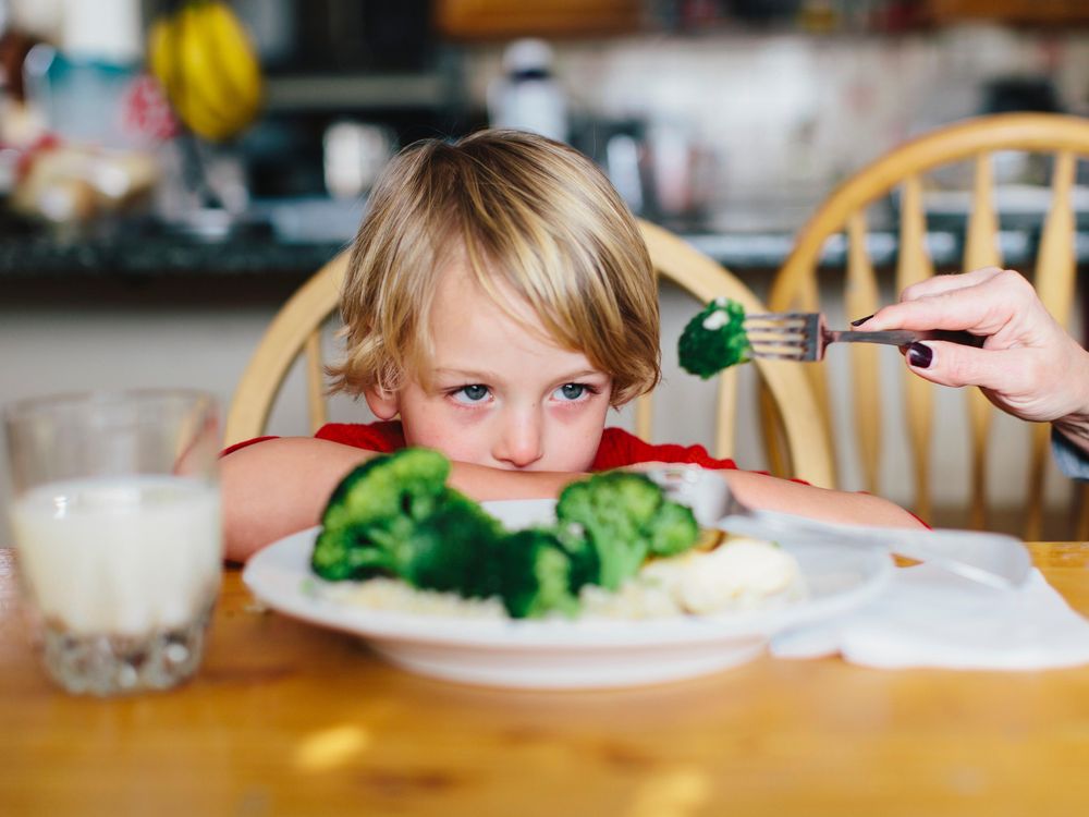 Young Picky Eaters May Be More Anxious and Depressed