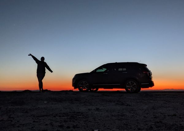 Just a girl and her SUV thumbnail