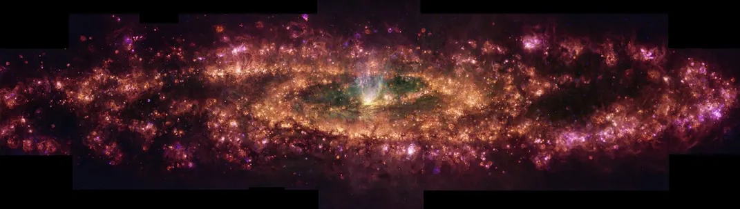 MUSE view of ionized gas in the Sculptor Galaxy