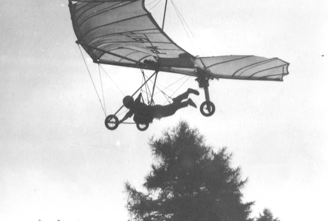 Zdarsky taking flight in Czechoslovakia