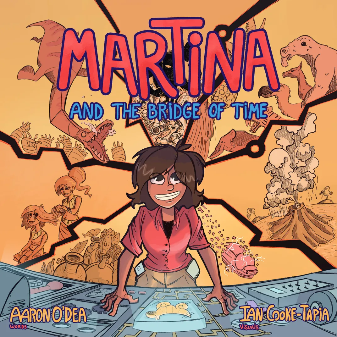 Cover of 'Martina and the Bridge of Time'