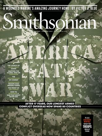 Cover for January/February 2019