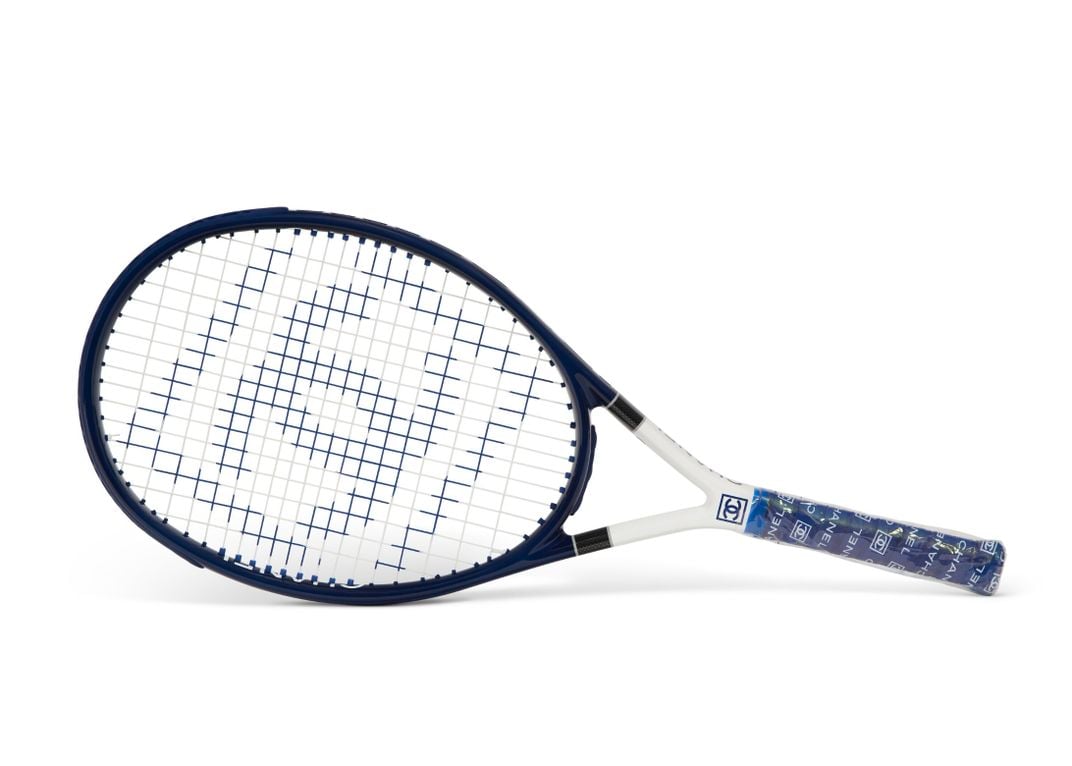 A Chanel tennis racket.