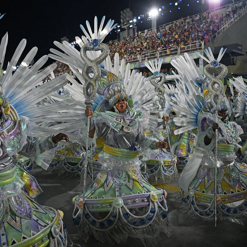 Order of Rio's Carnaval Parades in 2022