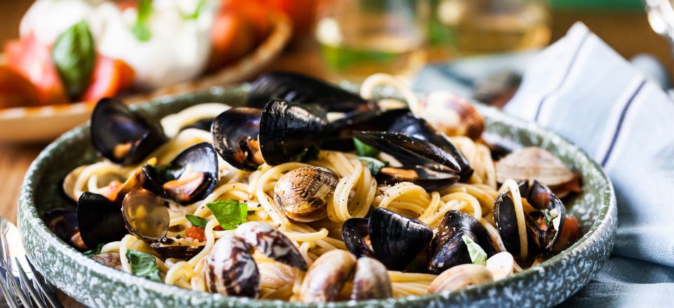  Pasta Vongole 