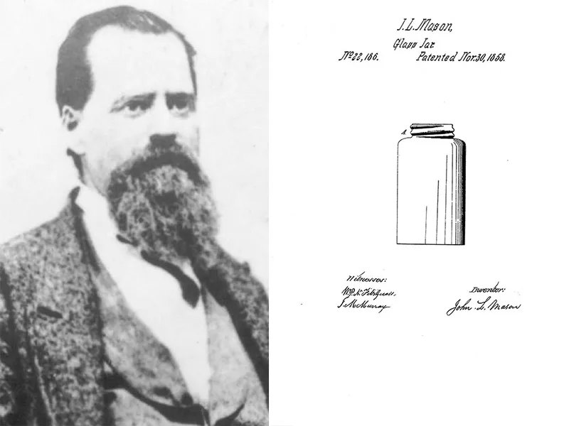 A Brief History of the Mason Jar