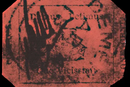 The British Guiana 1-cent stamp