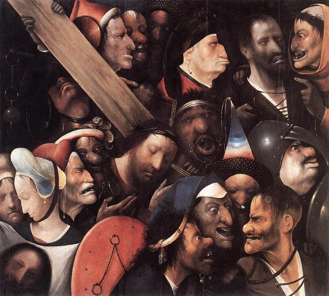 Christ Carrying the Cross Bosch