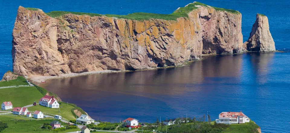  Percé Rock, Gaspésie Peninsula 