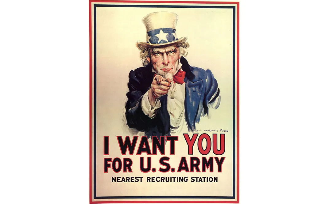 iconic Uncle Sam poster