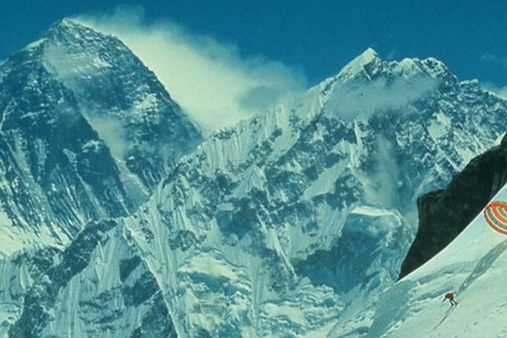 Yuichiro Miura set the world speed skiing record at Italys Kilometer Lanchard in 1964