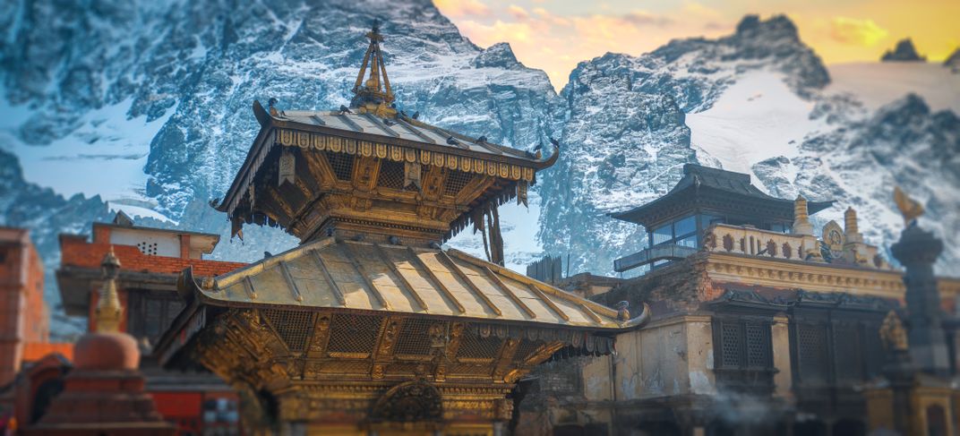 Temples of the Kathmandu Valley