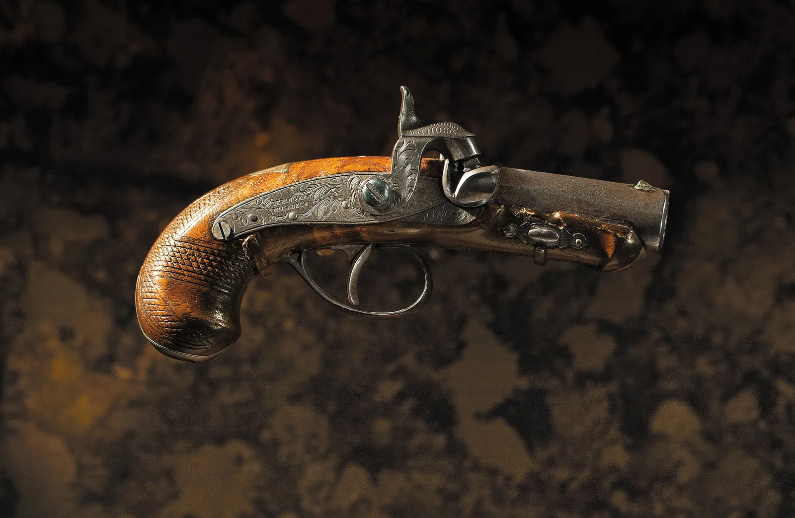 the gun that killed abraham lincoln