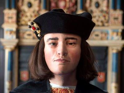 The reconstructed face of Richard III