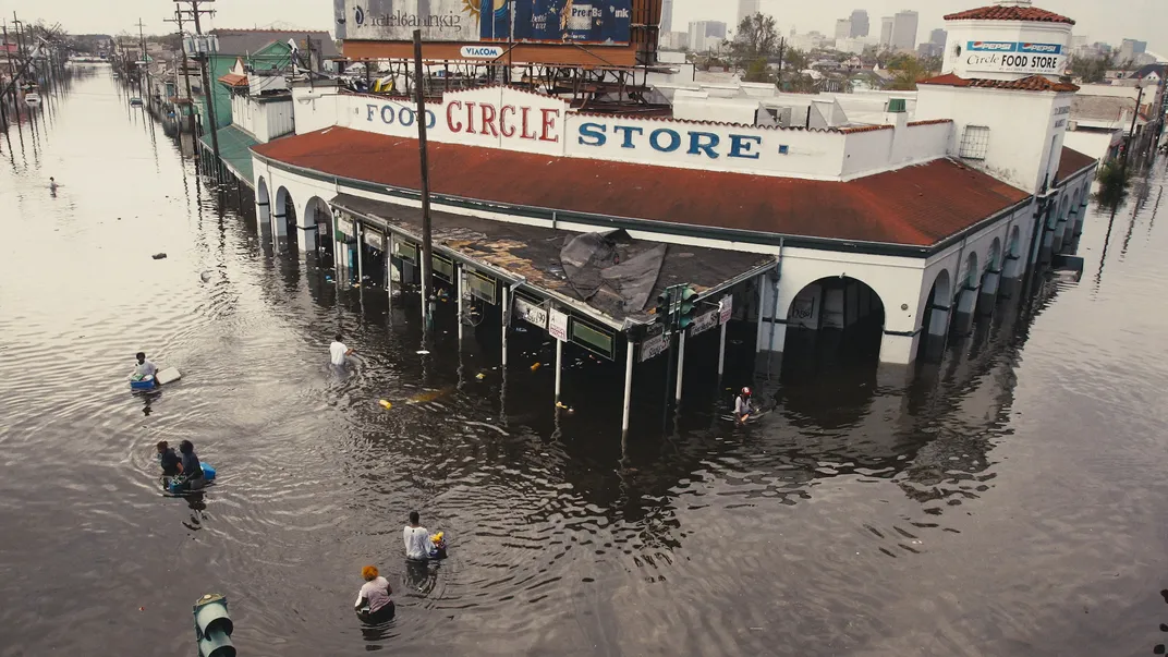 Flooding in New Orleans