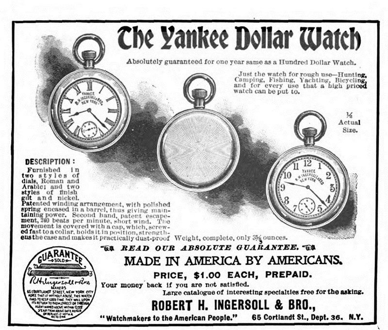 Mark Twain's Quest to Bring Affordable Watches to the Masses