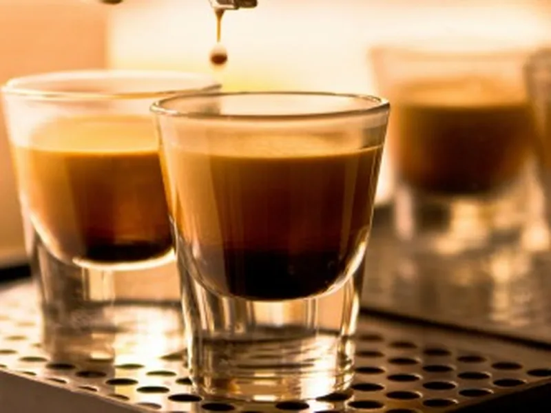 Engraved Espresso Shot Glasses One Dozen