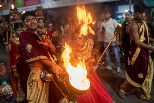 Kali Puja in Kolkata, India thumbnail