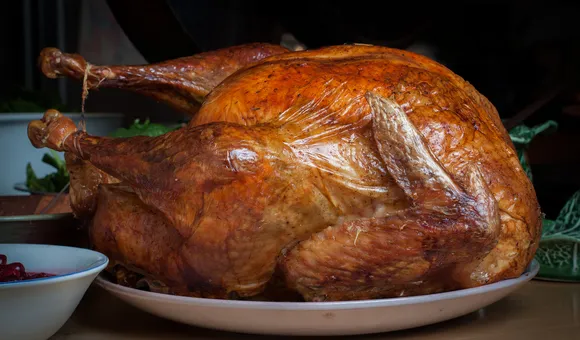 The traditional Thanksgiving turkey is delicious, but is it paleo? (Photo Credit: Tim Sackton via Flickr)