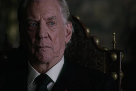 Donald Sutherland stars as John Paul Getty.