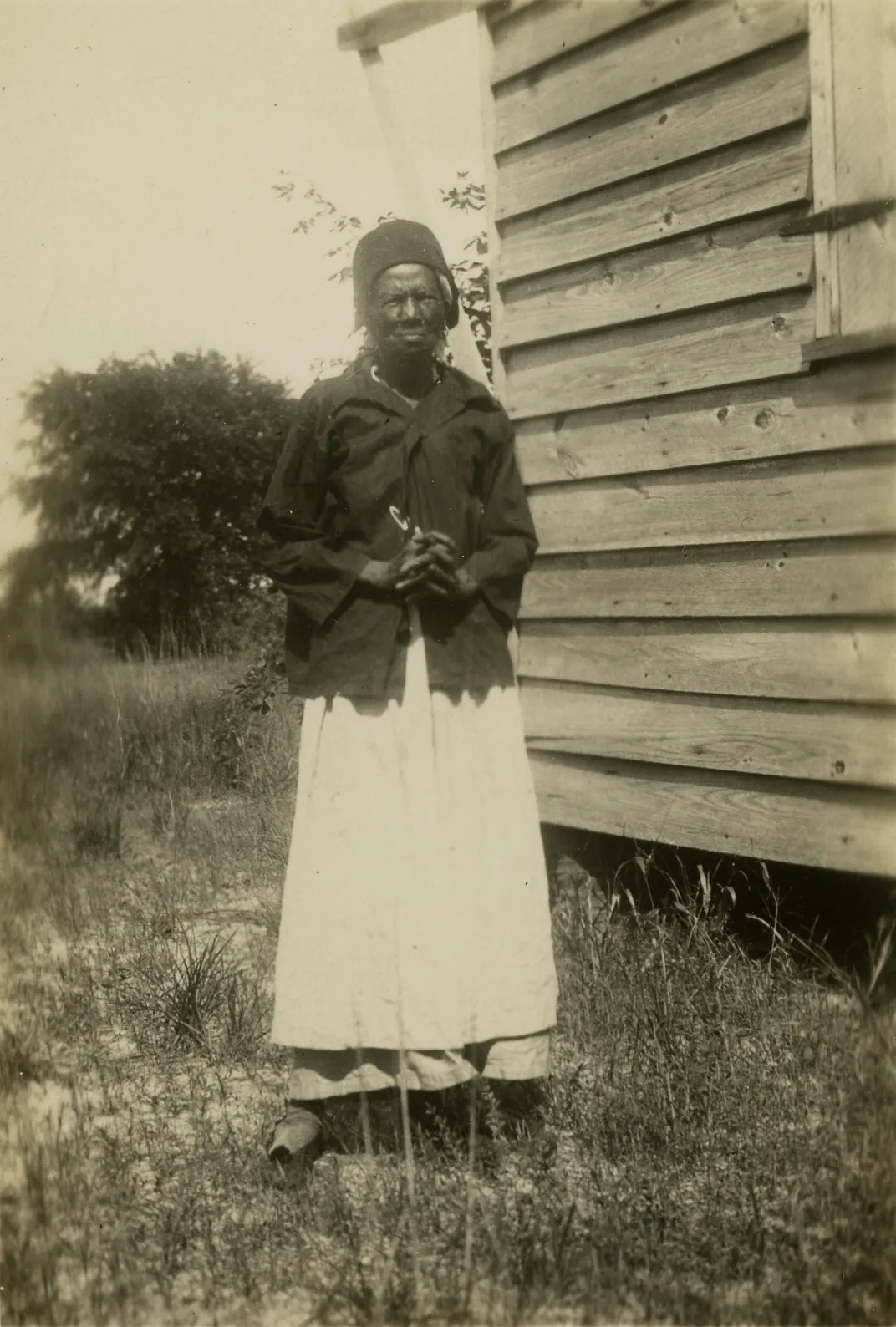 Katie Brown, a Gullah Geechee woman photographed by Turner in the early 1930s