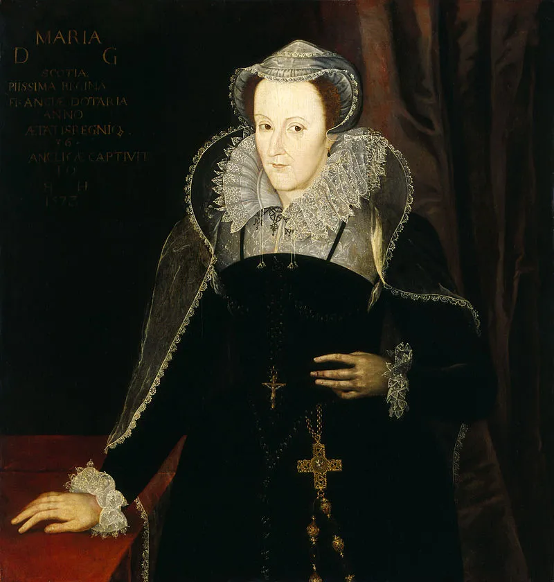 Mary, Queen of Scots,
