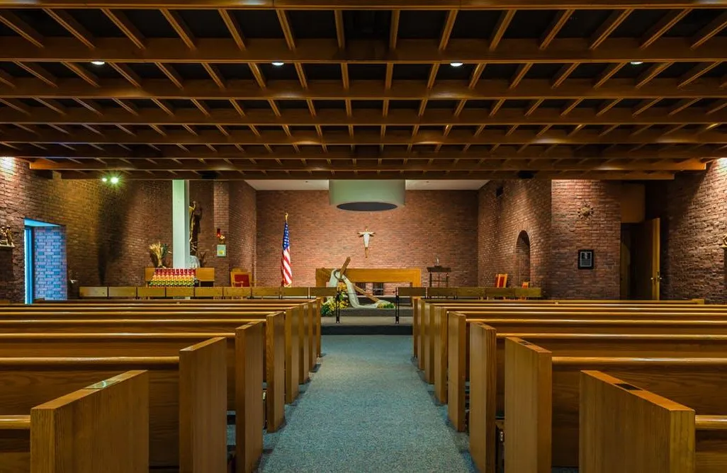 Our Lady of the Airways Chapel, Logan Airport, Boston