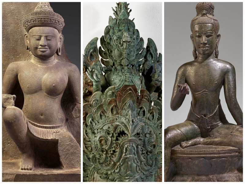 Museums face pressure to explain presence of Cambodian relics