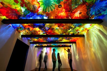 The "Persian Ceiling" installation at the Montreal Museum of Fine Arts in 2013