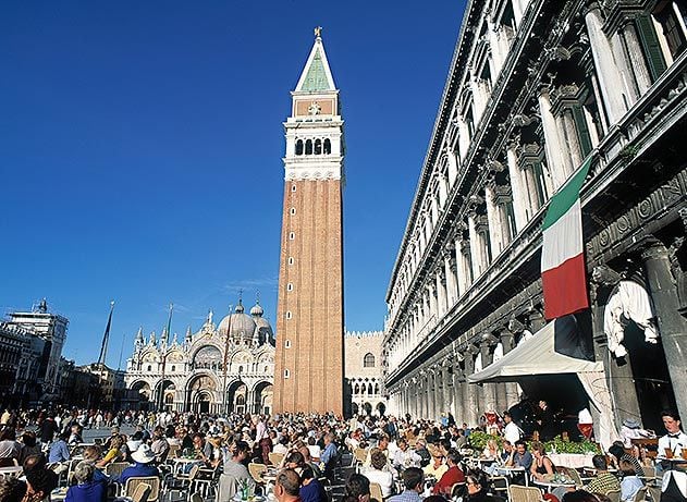 St Marks Square Venice Italy
