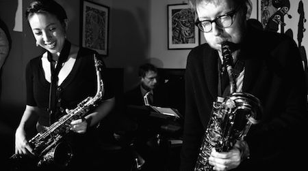 Let these guys bring you a jazzed up holiday season with a Take 5! concert.