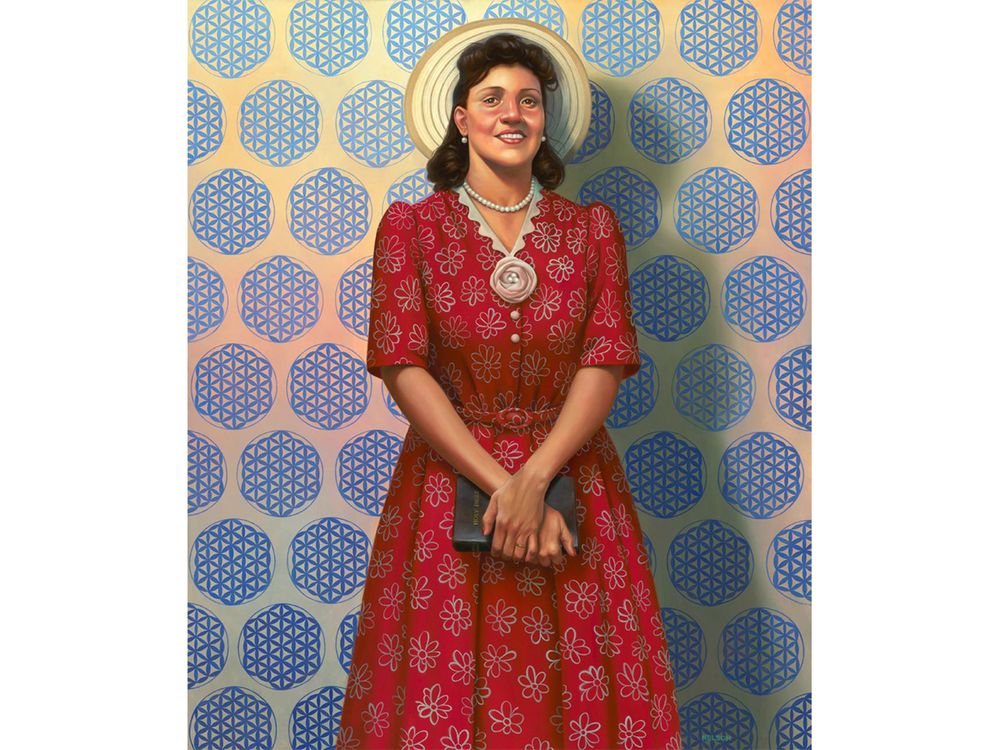 A portrait of Henrietta Lacks